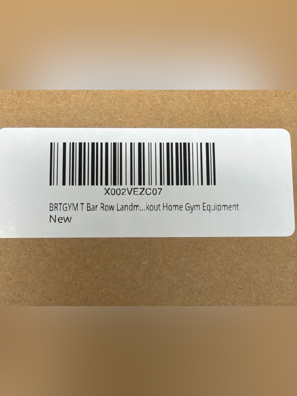 Home Gym T Bar Row Handle – new
